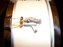 Ludwig &amp; Ludwig snare-Elkhart Indiana