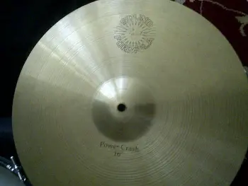 16&quot; Paiste Crash + 1980 Zildjian Cymbal Setup Book