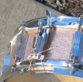 Ludwig Snare drum ID