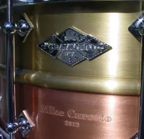 2012 CRAVIOTTO/AK DRUMS 6.5x14 MASTERS METAL &quot;SPL&quot;