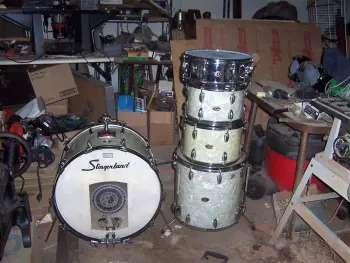 Slingerland lug patterns - 6, 8 and 10