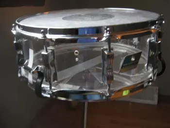 Ludwig Vistalite Snare (clear)-$230+shipping
