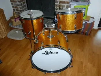 1970 Ludwig Downbeat kit, price?