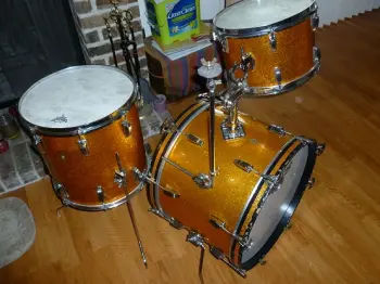 1970 Ludwig Downbeat kit, price?