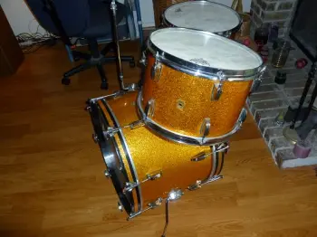 1970 Ludwig Downbeat kit, price?