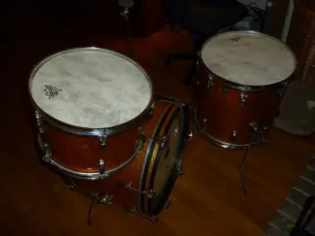 1970 Ludwig Downbeat kit, price?