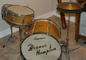 Clueless about these 65 slingerland drums