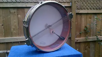 Mint condition late 50's Trowa piccolo snare drum