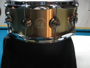 DW Bronze 6.5 x 14 25# tank