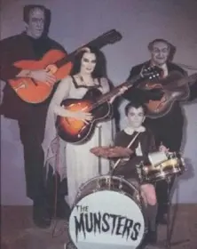 The Munsters rockin out!!
