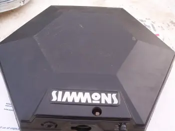 1980's Simmons drum pad