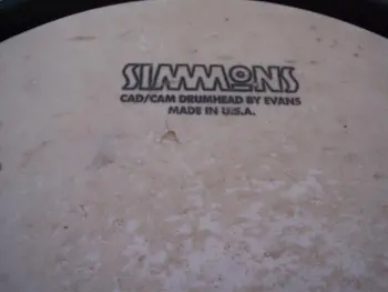 1980's Simmons drum pad
