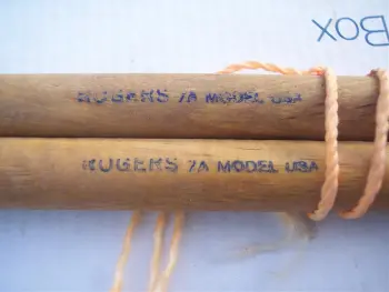 1960's ROGERS drum stix's 7A model