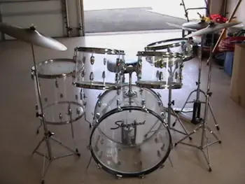 slingerland vistalites ?