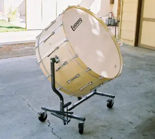 Now that's a BASS drum