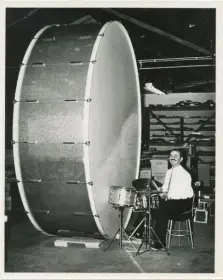 Now that's a BASS drum