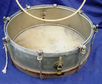 Unusual Old Snare Drum