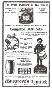 Old Ludwig clipping