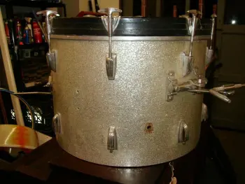 60's Ludwig silver sparkle questions...