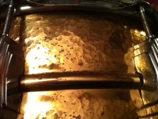 Ludwig hammered brass or bronze?