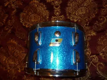 Ludwig Blue Sparkle Drums