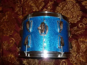 Ludwig Blue Sparkle Drums