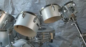 Tama Metallic White Imperial Star 10