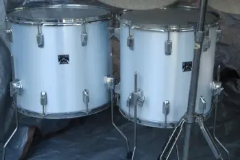 Tama Metallic White Imperial Star 10