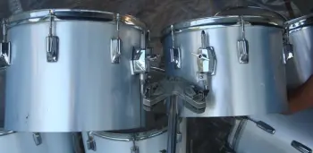 Tama Metallic White Imperial Star 10
