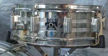 Tama Metallic White Imperial Star 10