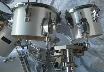Tama Metallic White Imperial Star 10