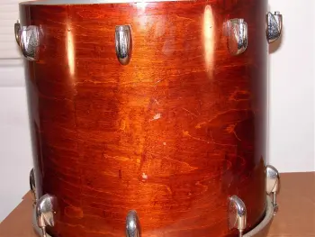 Gretsch 12x15 Walnut Finish  Mounted Tom