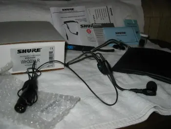 SHURE Headset Microphone