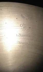 K.Zildjian $ Cie 11inch cymbals. HELP