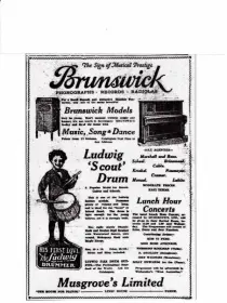 Historic Press Advertising