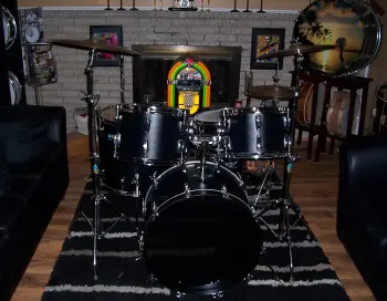 LUDWIG LATE 70s BLACK PANTHER KIT