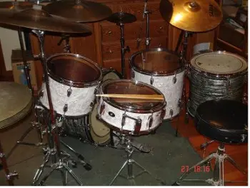 Slingerland Radio King WMP project kit........