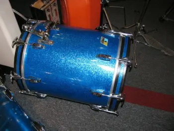 ~1970's Ludwig Black Oyster Pearl Jazzette~