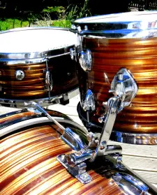 Another project - Pearl Deluxe Tiger's Eye