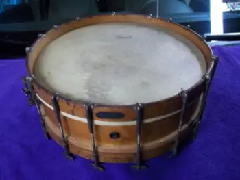 Help with value of Leedy snare?