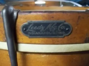 Help with value of Leedy snare?