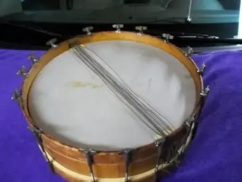 Help with value of Leedy snare?