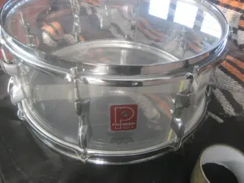 Did Premier produce Acrylic drums ???