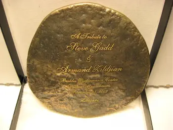 A Cymbal That Never Was Nor Will Ever Be