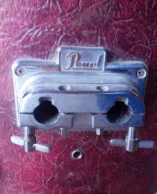 Vintage Wood Pearl Kit w/ Faux Maroon Leather Wrap??
