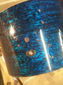 undwr all the dirt very nice blue agate