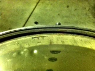 Should I restore this Ludwig keystone badge kit?