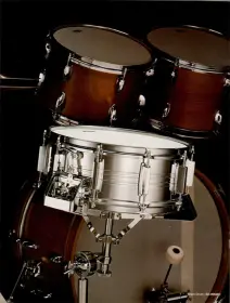 6.5&quot;x14&quot; 3-ply Mahogany Super-Sensitive