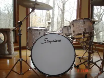 Slingerland kit complete