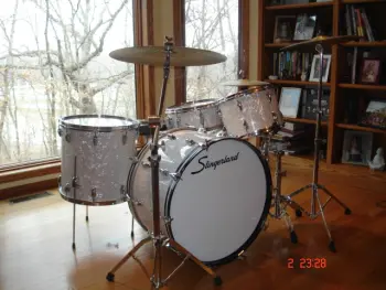 Slingerland kit complete